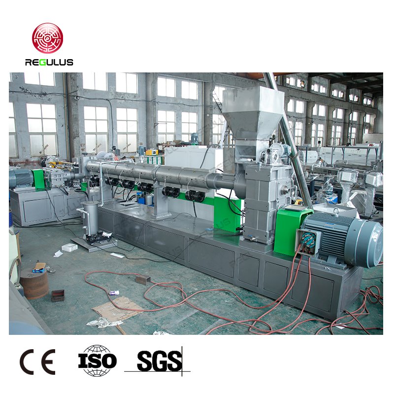 Waste Film Recycling PP PE LDPE HDPE Compactor Pelletizing Line