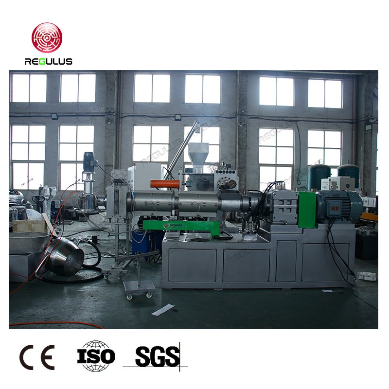 Waste Film Recycling PP PE LDPE HDPE Compactor Pelletizing Line
