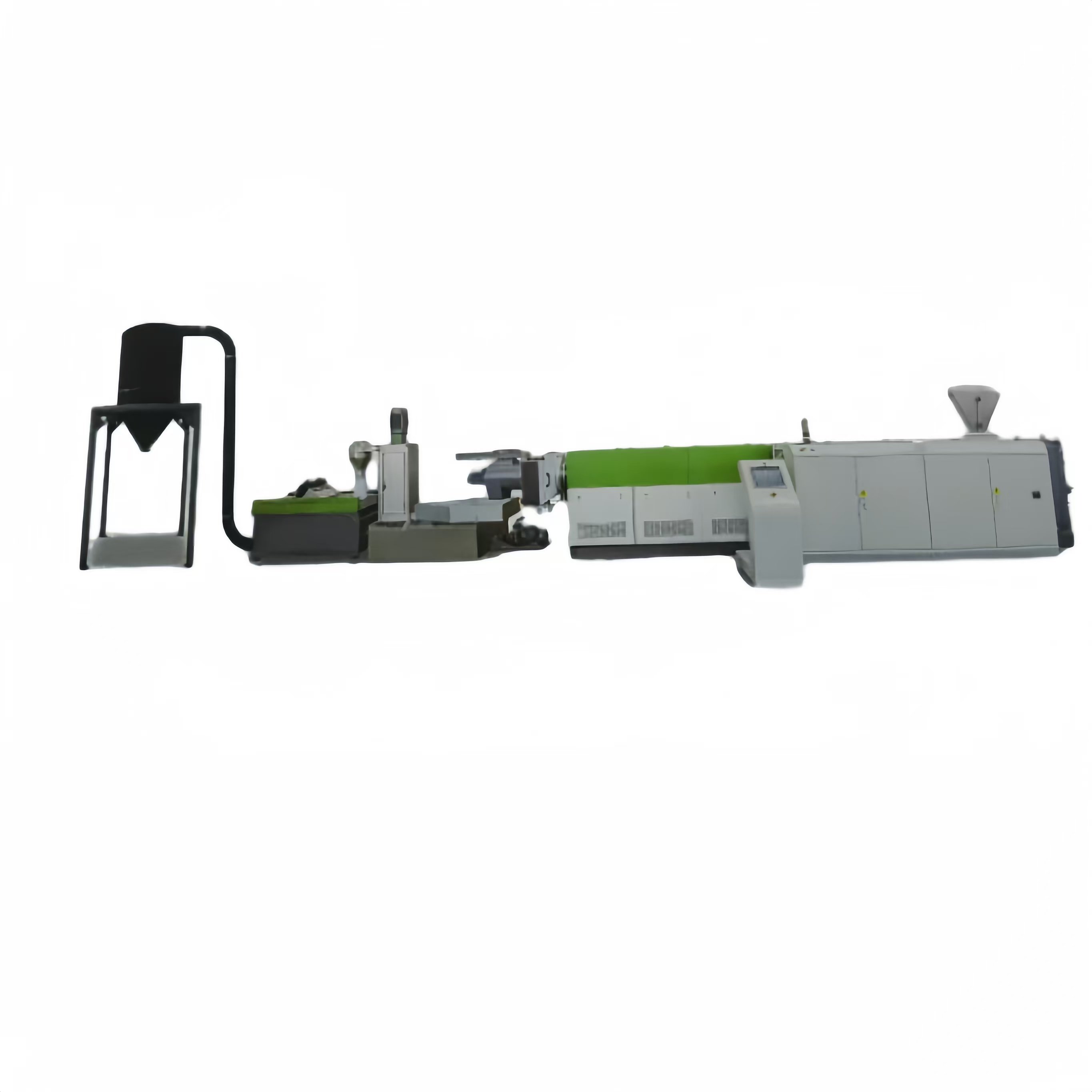 Hard Plastic Recycling Granulation Production Line PP PE and Plastic Sheet Granulation Plastic Granulators