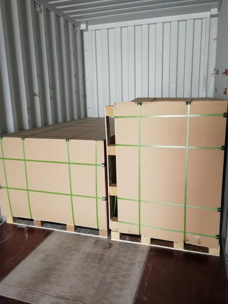 PP hollow plastic construction plywood formwork for sale