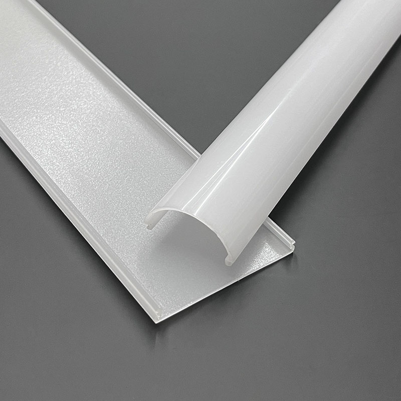 Custom ABS polypropylene Plastic Extrusion profiles design shaped extruded plastic Profiles Flexible PVC Pp Pe Extruded Profile