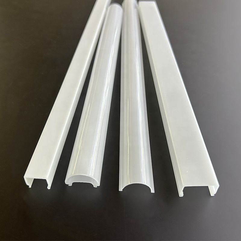 Custom ABS polypropylene Plastic Extrusion profiles design shaped extruded plastic Profiles Flexible PVC Pp Pe Extruded Profile