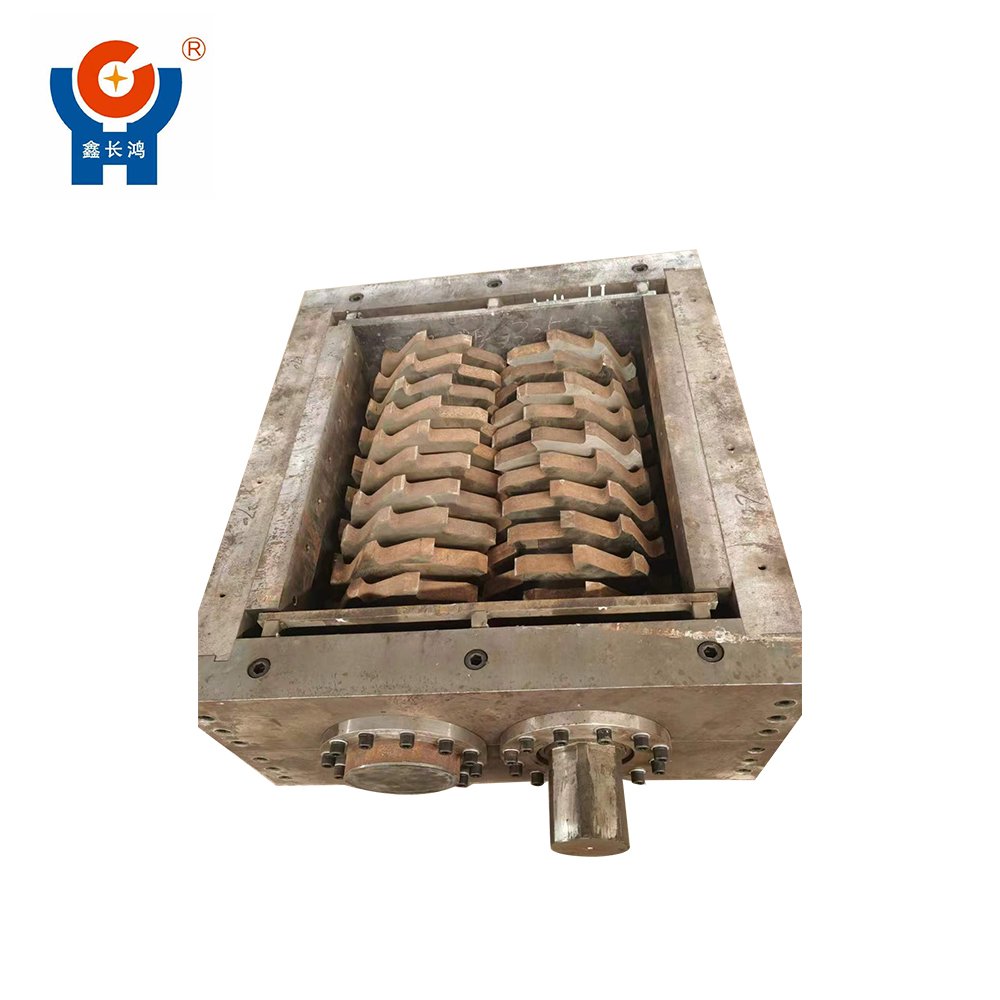 Small Plastic Shredder Recycling Machine Multipurpose with High Durability Made Metal PET PP PE Materials Factory Direct Price