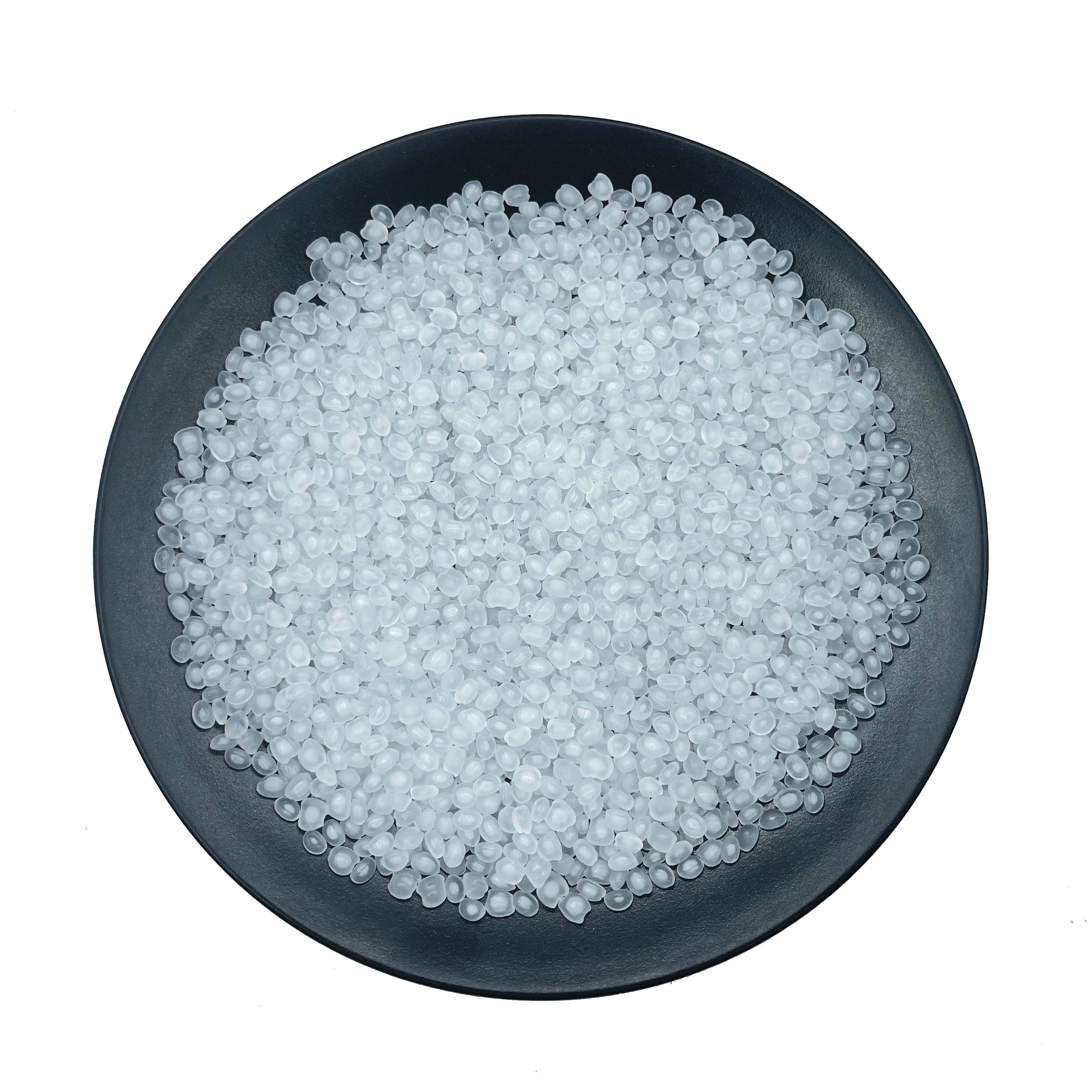 High quality natural white PP Virgin Random Copolymer polypropylene resin for injection molding
