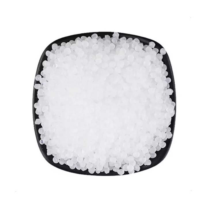 High quality natural white PP Virgin Random Copolymer polypropylene resin for injection molding