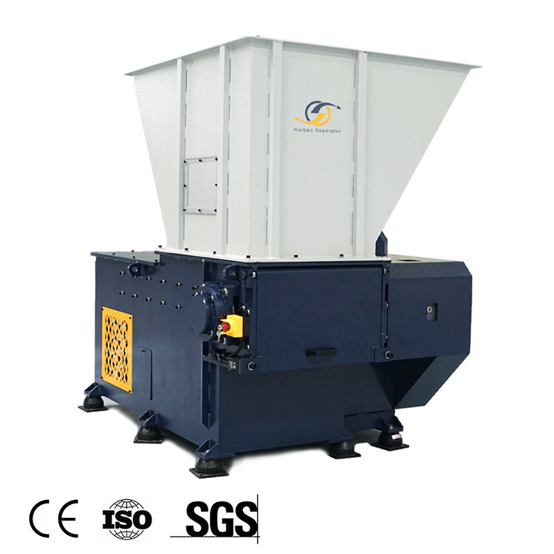 Shredding Machine Crusher Strong Industrial Wood Pallet Shredder Double Shaft Wood Customized Motor Power Knife Technical Parts