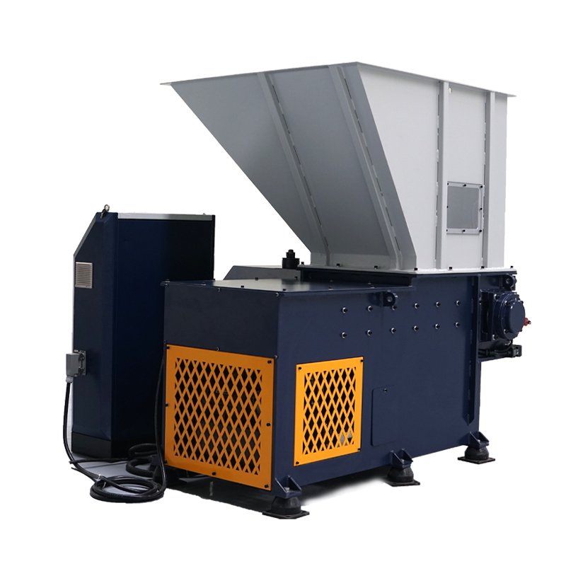 Shredding Machine Crusher Strong Industrial Wood Pallet Shredder Double Shaft Wood Customized Motor Power Knife Technical Parts