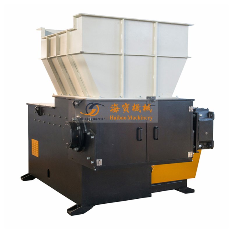 Shredding Machine Crusher Strong Industrial Wood Pallet Shredder Double Shaft Wood Customized Motor Power Knife Technical Parts