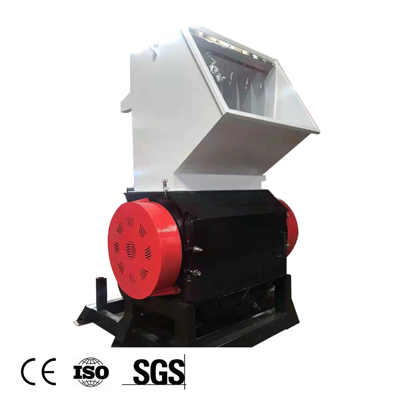 Shredding Machine Crusher Strong Industrial Wood Pallet Shredder Double Shaft Wood Customized Motor Power Knife Technical Parts