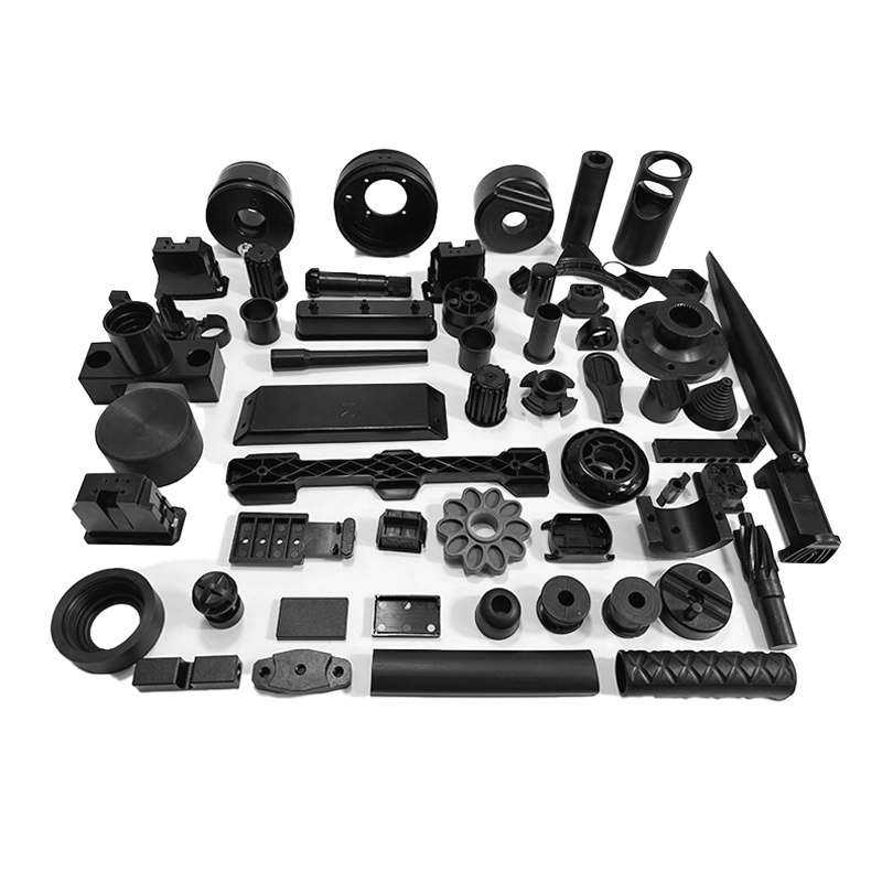 According to drawing or sample customized ABS PC PP PE PS Acrylic plastic part injection molding extrusion parts free design