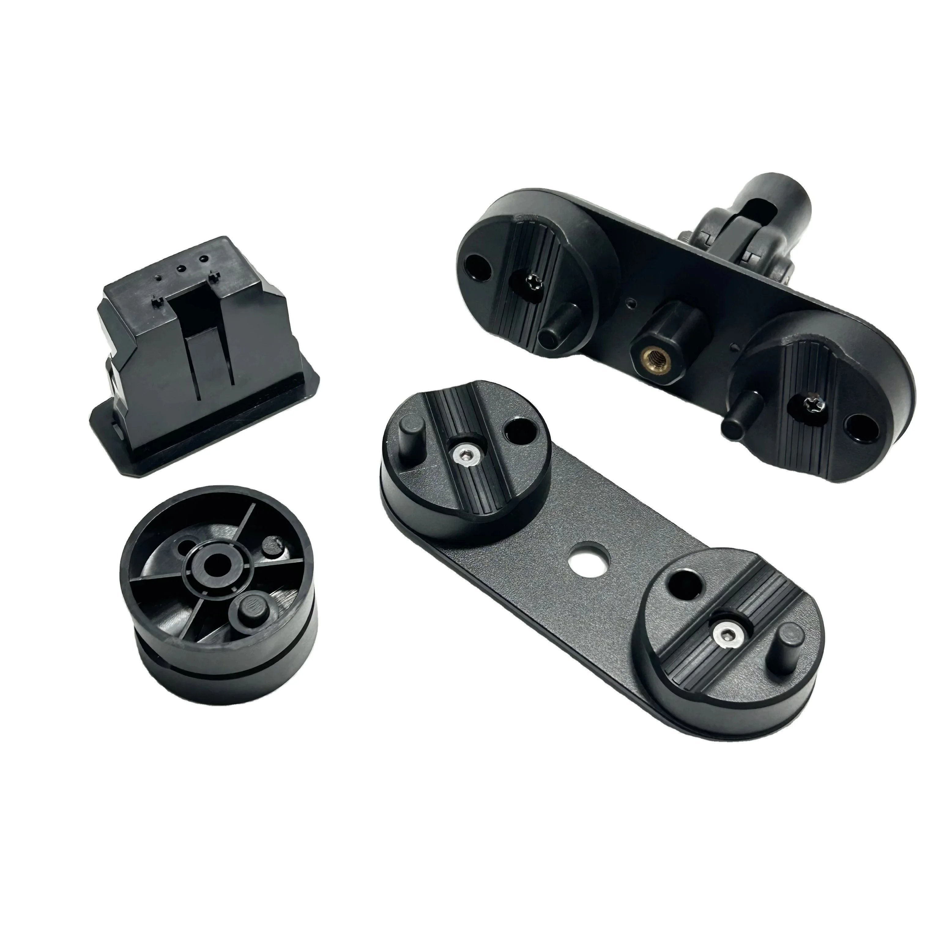 According to drawing or sample customized ABS PC PP PE PS Acrylic plastic part injection molding extrusion parts free design