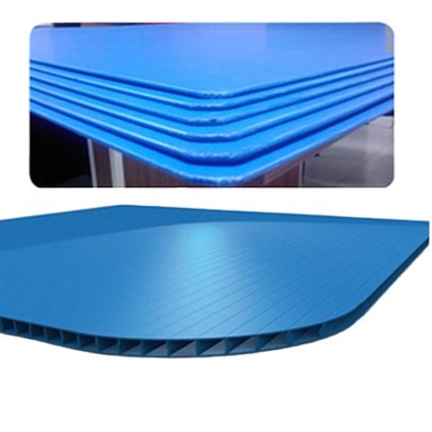 Corruone Durable PP Plastic Layer Pad high Strength PP Corrugated Plastic Sheet plastic dividers for glass bottles