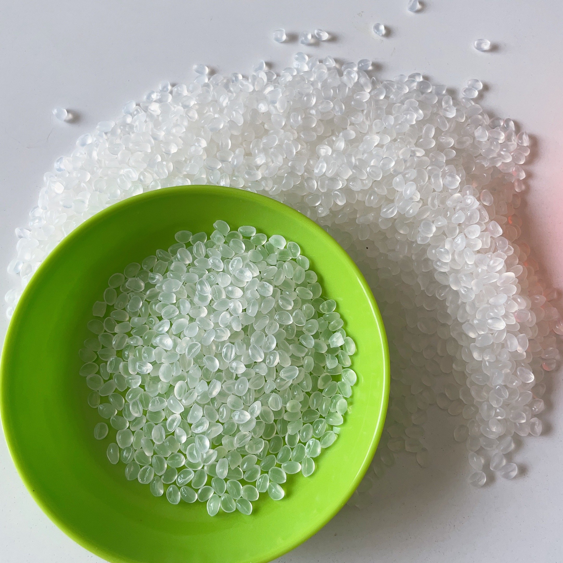 Optical Grade PP Resin High Strength with High Rigidity for Forming Blow Molding & Injection Molding Capabilities
