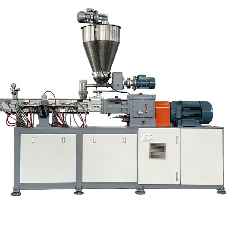 Manufacturer Twin Screw extruder for masterbach/pelletizing/granules PE PP