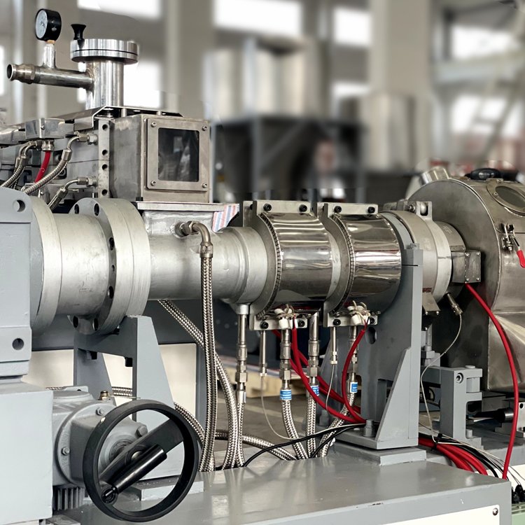 Manufacturer Twin Screw extruder for masterbach/pelletizing/granules PE PP