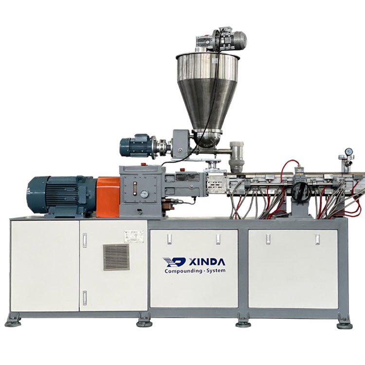 Manufacturer Twin Screw extruder for masterbach/pelletizing/granules PE PP