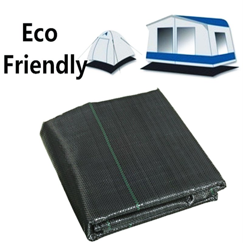 Heavy Duty Caravan Travel Camp Ground Cover Camping Ground Cover Mat PP PE Woven Tent Ground Fabric