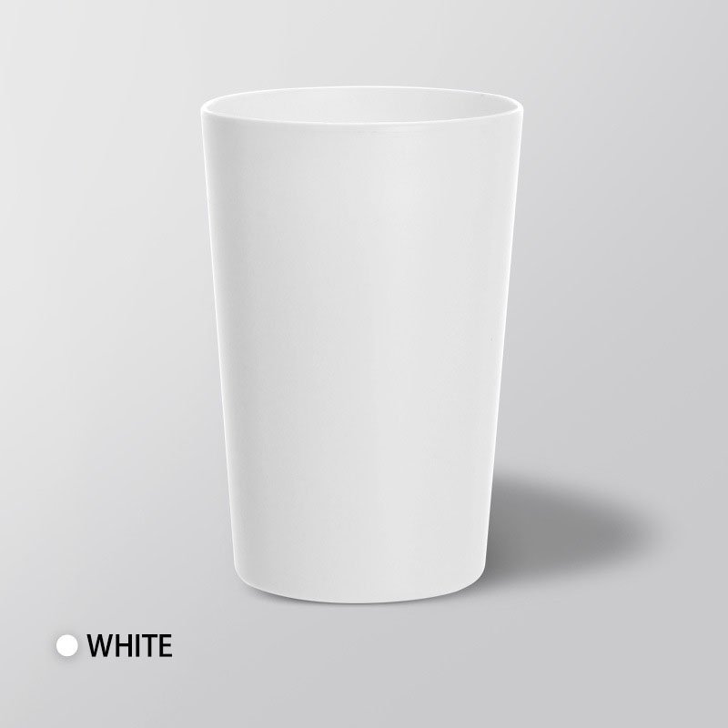 Wholesale High Quality Custom PP Material Gargle Cup Adult Travel Portable Plastic Gargle Cup Transparent Mouthwash Cup
