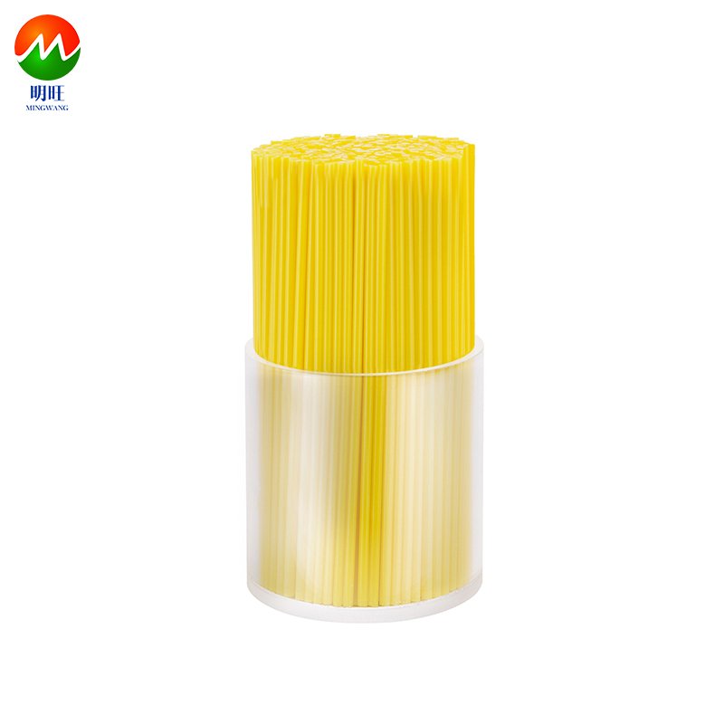 Waved Crimped Straight Flat Round Cross Synthetic Plastic Bristles Fiber Polyester PP Pet PBT Nylon PA Polyamide filament