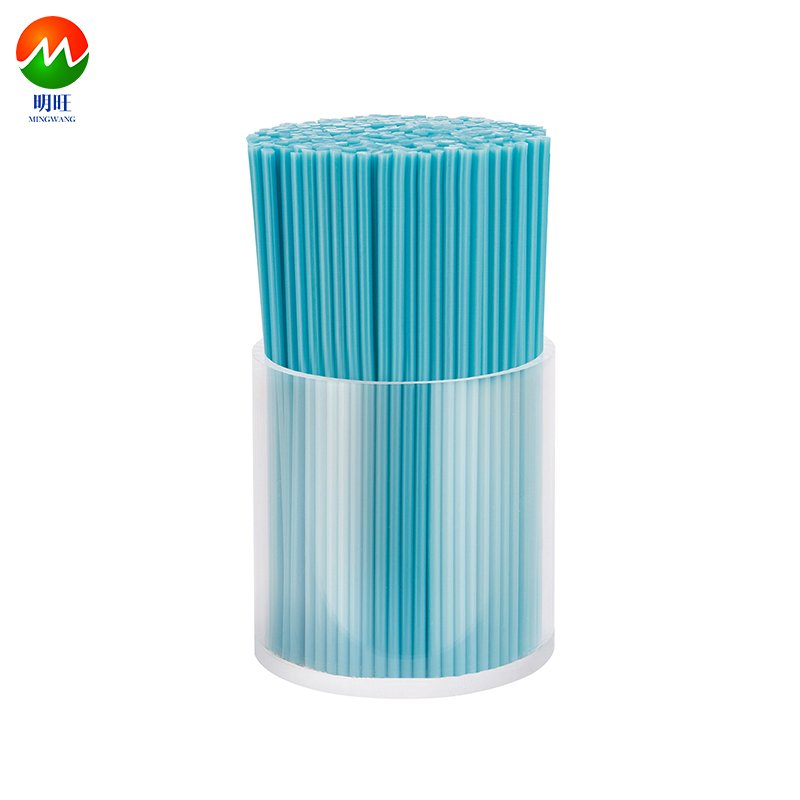 Waved Crimped Straight Flat Round Cross Synthetic Plastic Bristles Fiber Polyester PP Pet PBT Nylon PA Polyamide filament