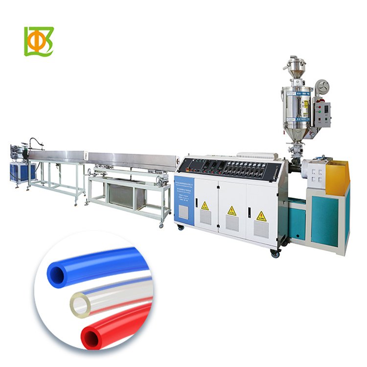 Energy Saving China Machine Plastic Hose Profile Straps Extruder Machine Pu Pp Pe Pvc Flexible Hose Extrusion Line