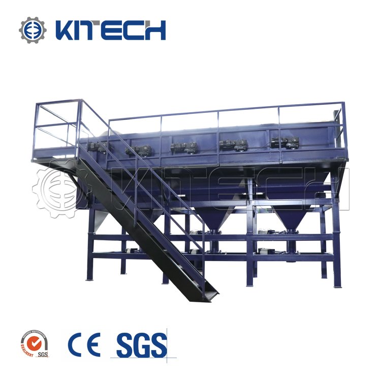 Waste PP PE Plastic Film Bags Bottle Bucket Can Box Recycling Crushing Washing Drying Machine