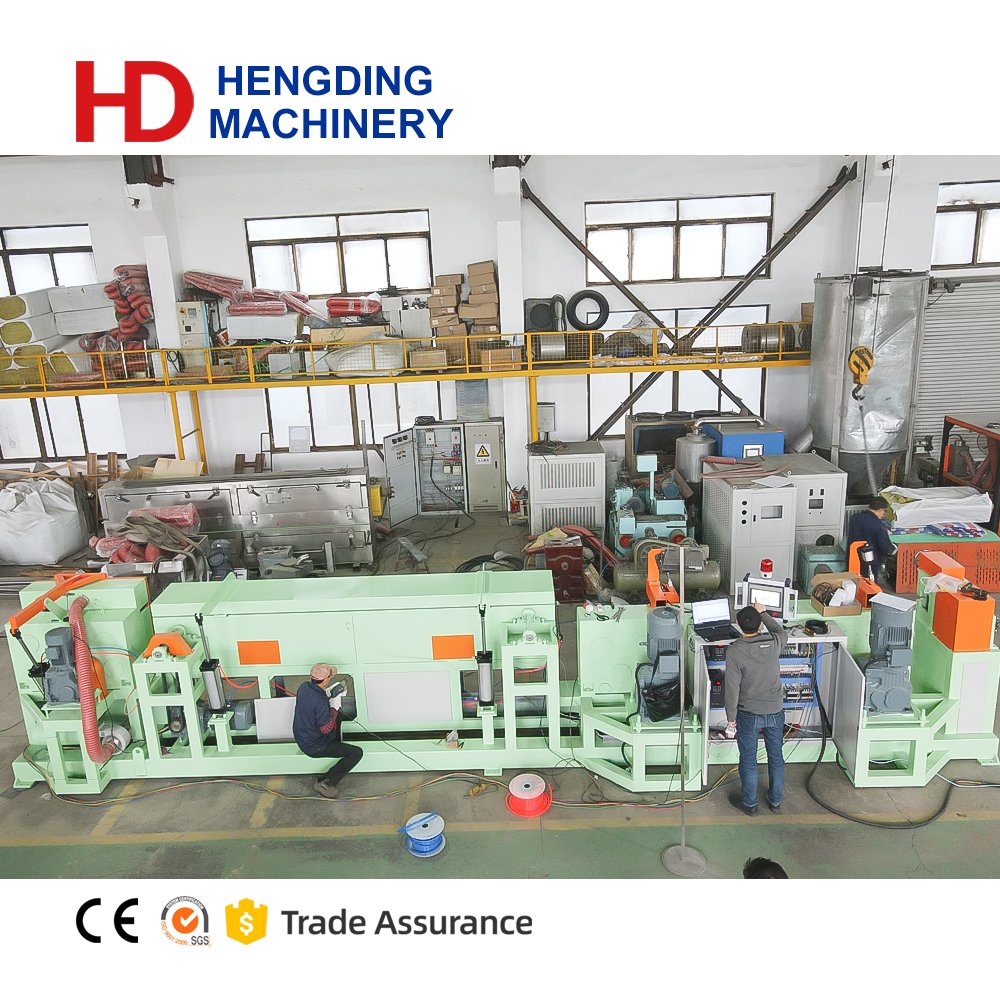 China Supplier's New PET Strap Production Line Pump Powered Extruder with Screw for PE and PP Plastic Industries