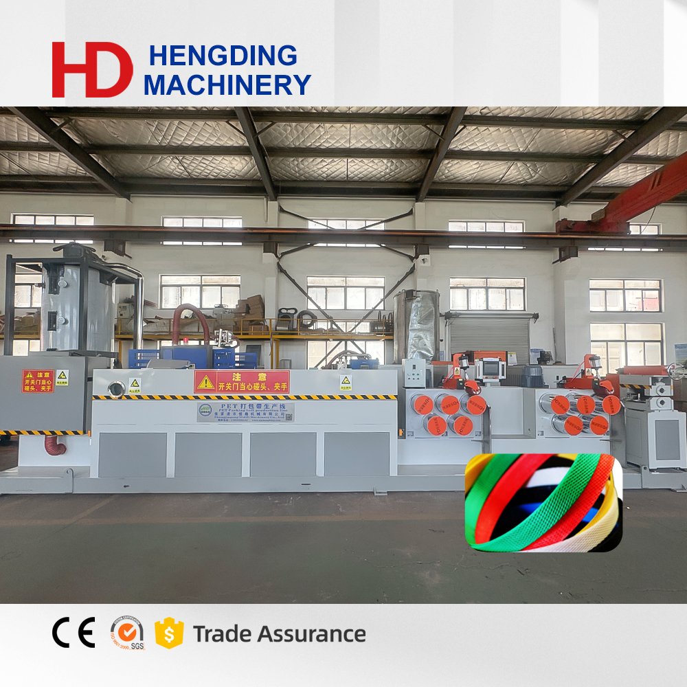 China Supplier's New PET Strap Production Line Pump Powered Extruder with Screw for PE and PP Plastic Industries