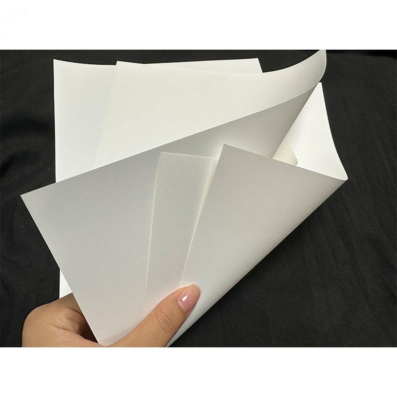 Matt Waterproof Inkjet Media PP polypropylene coated synthetic paper