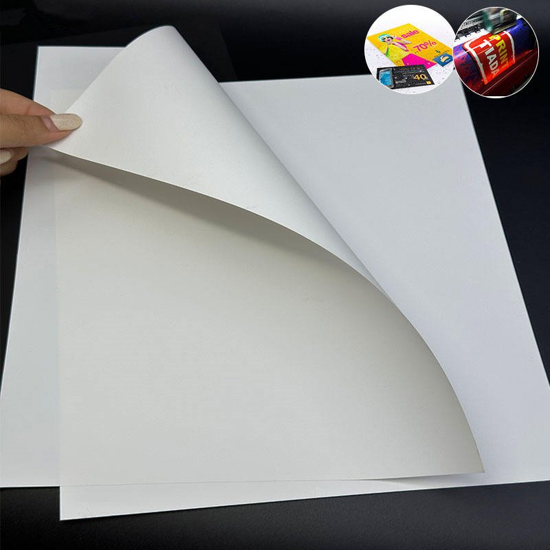 Matt Waterproof Inkjet Media PP polypropylene coated synthetic paper