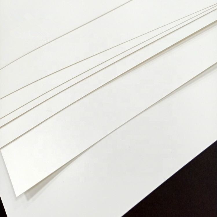 Matt Waterproof Inkjet Media PP polypropylene coated synthetic paper