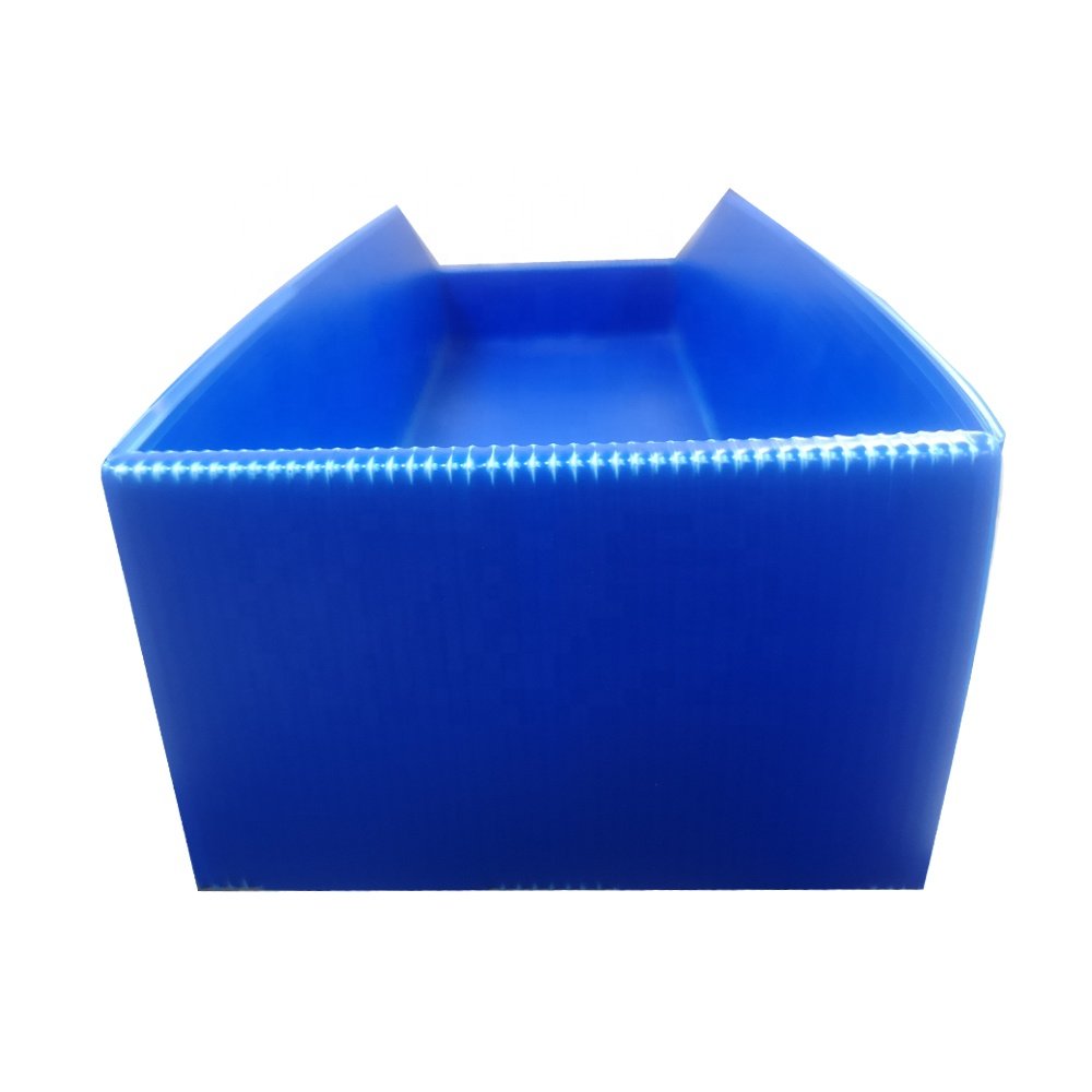 free sample pp plastic boxes packing moving storage custom boxes