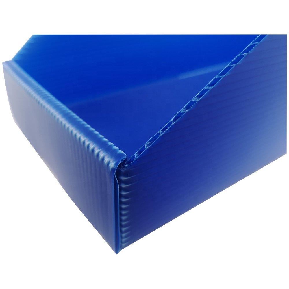 free sample pp plastic boxes packing moving storage custom boxes