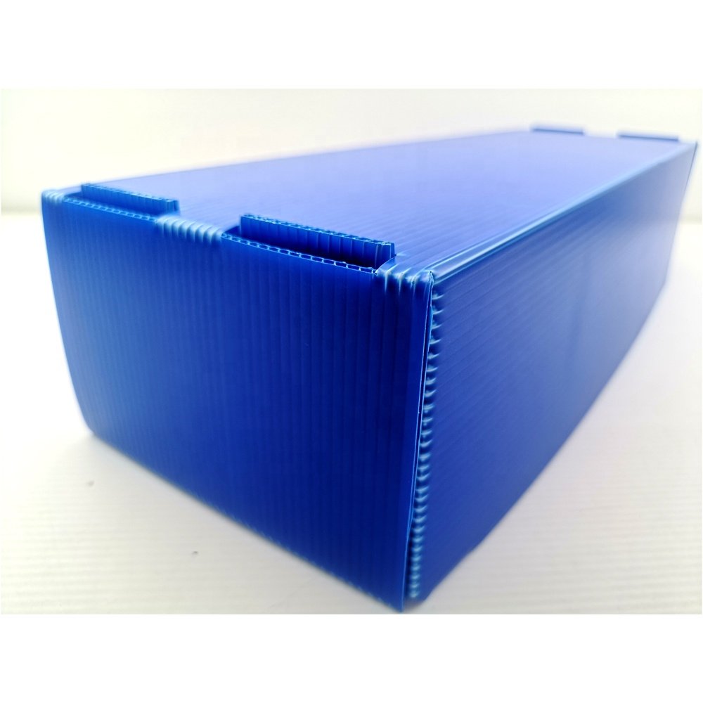 free sample pp plastic boxes packing moving storage custom boxes