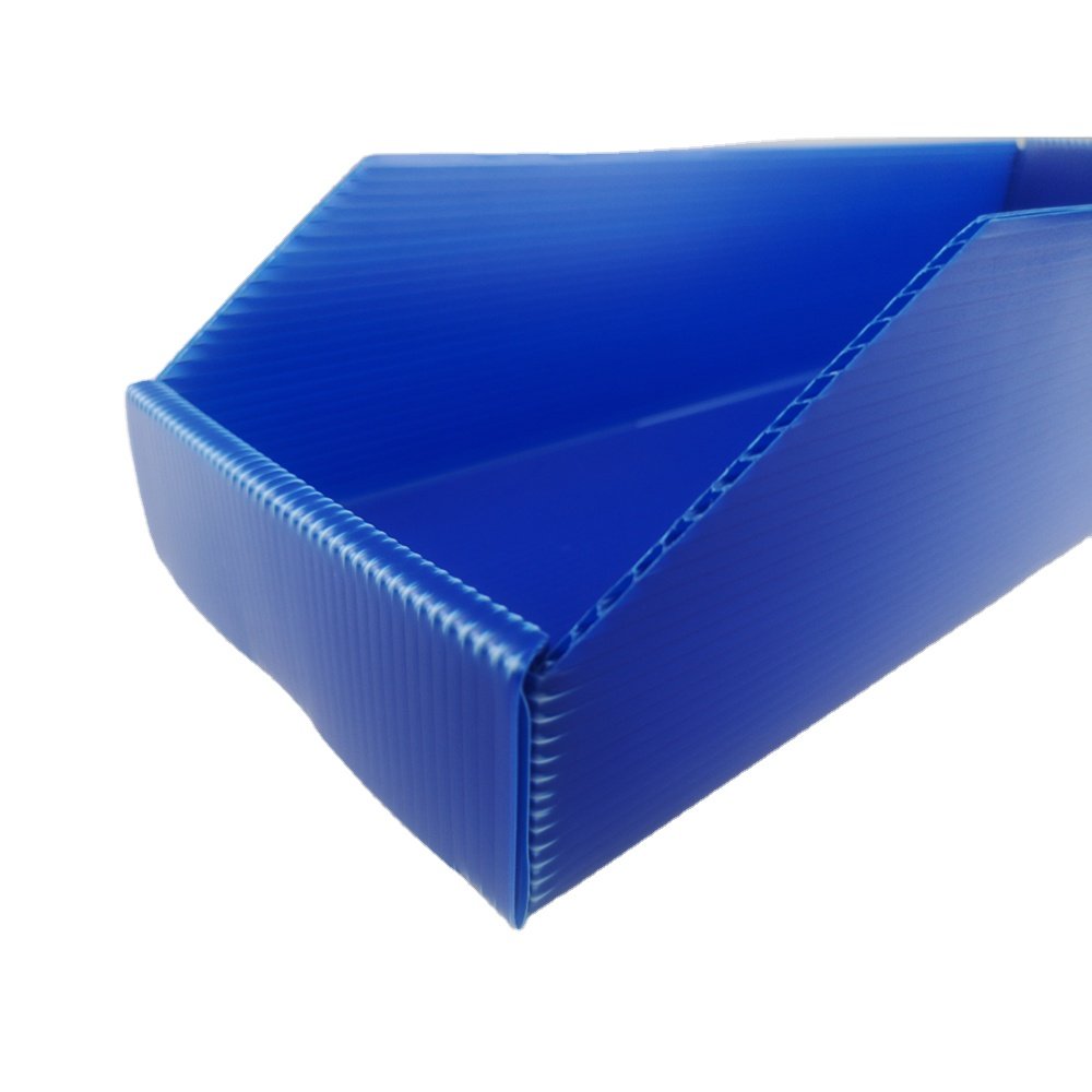 free sample pp plastic boxes packing moving storage custom boxes