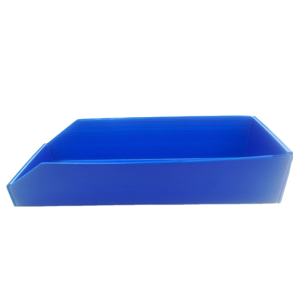 free sample pp plastic boxes packing moving storage custom boxes