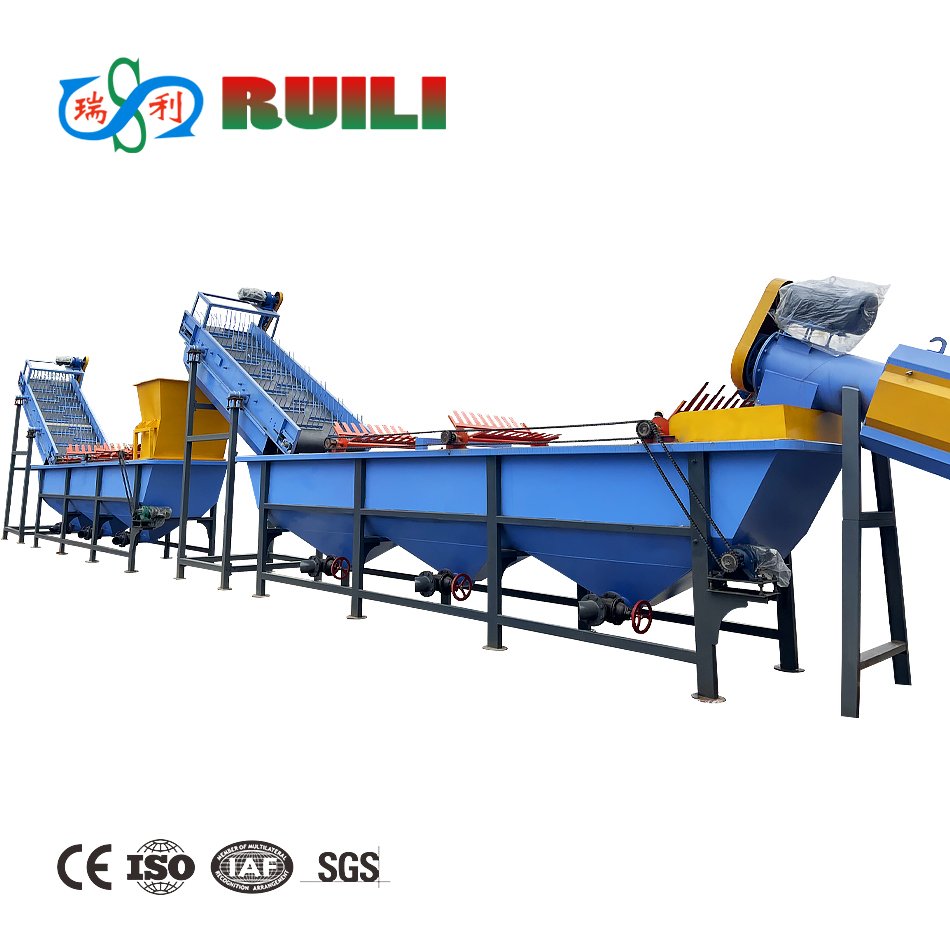 PP PE plastic recycling machine PP PE Film Woven Bag Scrap Recycling Crushing Washing Line Recyle Crusher Machine