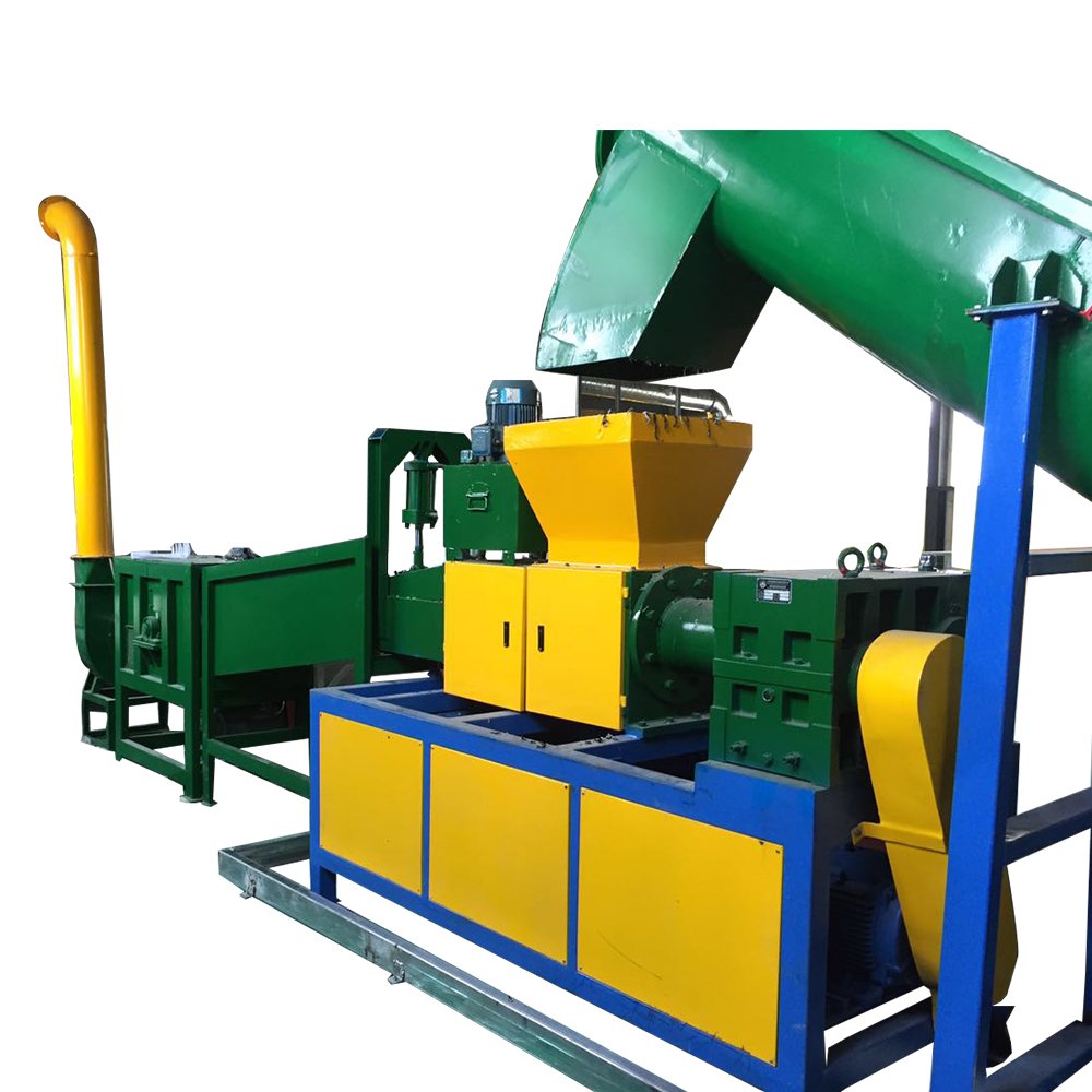 PP PE plastic recycling machine PP PE Film Woven Bag Scrap Recycling Crushing Washing Line Recyle Crusher Machine
