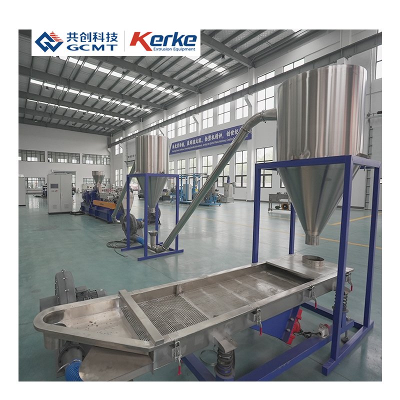 Recycling Machine Scrap ABS PP PE PS Plastic for Pelletizer Pellets Granulating Pelletizing Plastic Granulator Manufacturer Hot