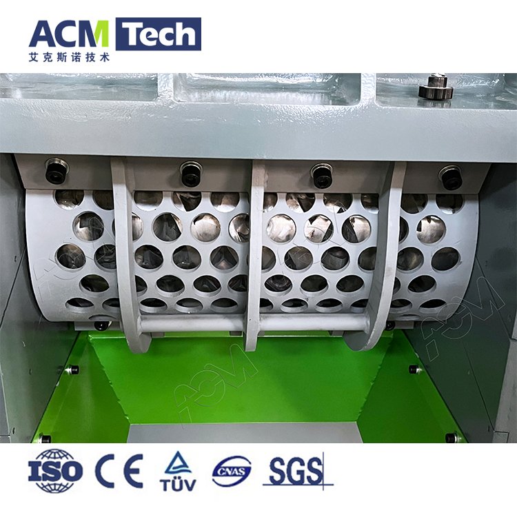 600 Model Industrial Waste EPDM Rubber Shredder Machine Single Shaft Plastic Shredder for Sale