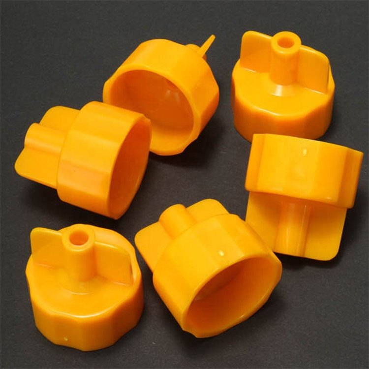 Source injection molding Factory custom Non-Spill Plastic Jar Lid Cover Mineral Drinking Water Bottle Jar plastic covers