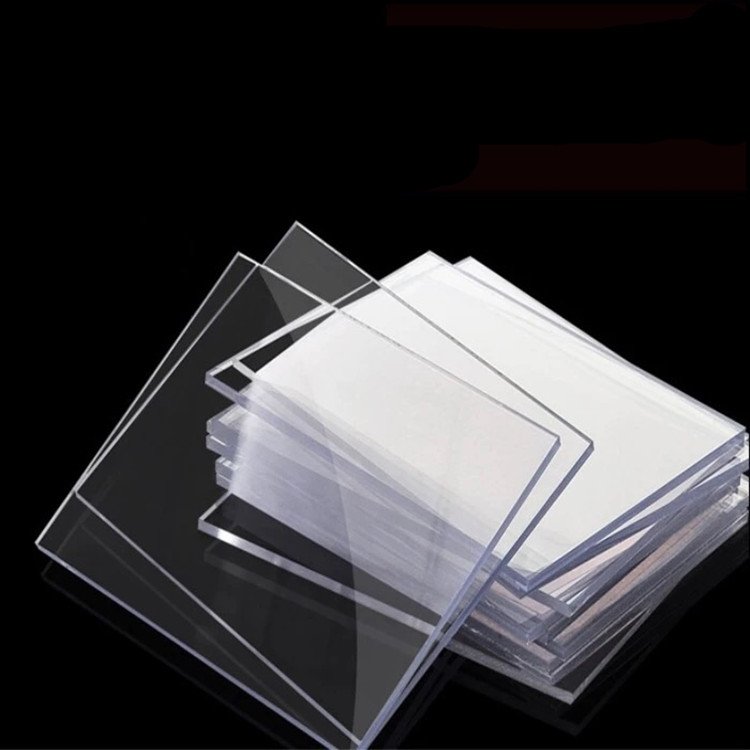 Clear Plastic Sheets for Pet Part Packaging 2mm-50mm Thickness CNC Cutting Service Rigid PE PP FOAM Material