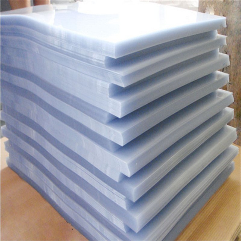 Clear Plastic Sheets for Pet Part Packaging 2mm-50mm Thickness CNC Cutting Service Rigid PE PP FOAM Material