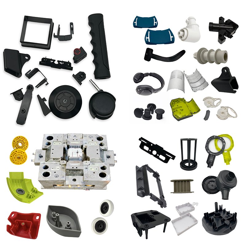 Plastic Injection Moulding Die Mold Parts Manufacturer Plastic Injection Components Parts Of The Injection Plastic Mass