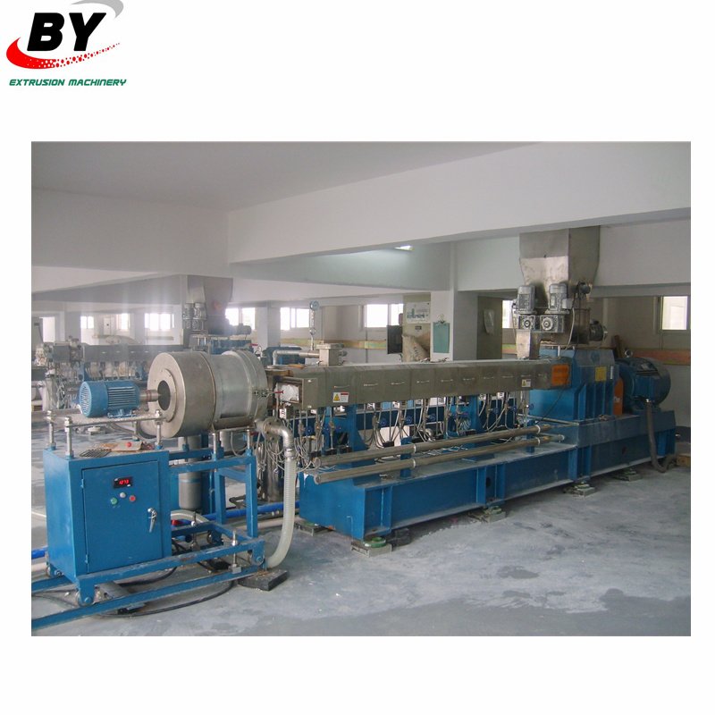 PBAT add starch biodegradable plastic granules making machine for plastic bags Production Line