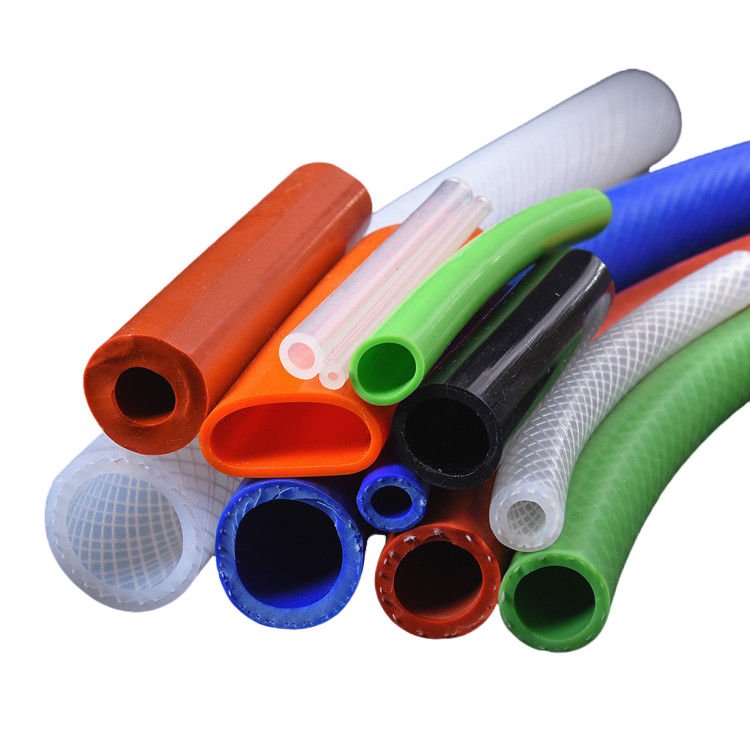 Furniture grade PvC Pipe colored PVC square tube water plastic pipes tube Extruded exhaust tubing PE ABS PVC PC PP PPSU PET PMMA