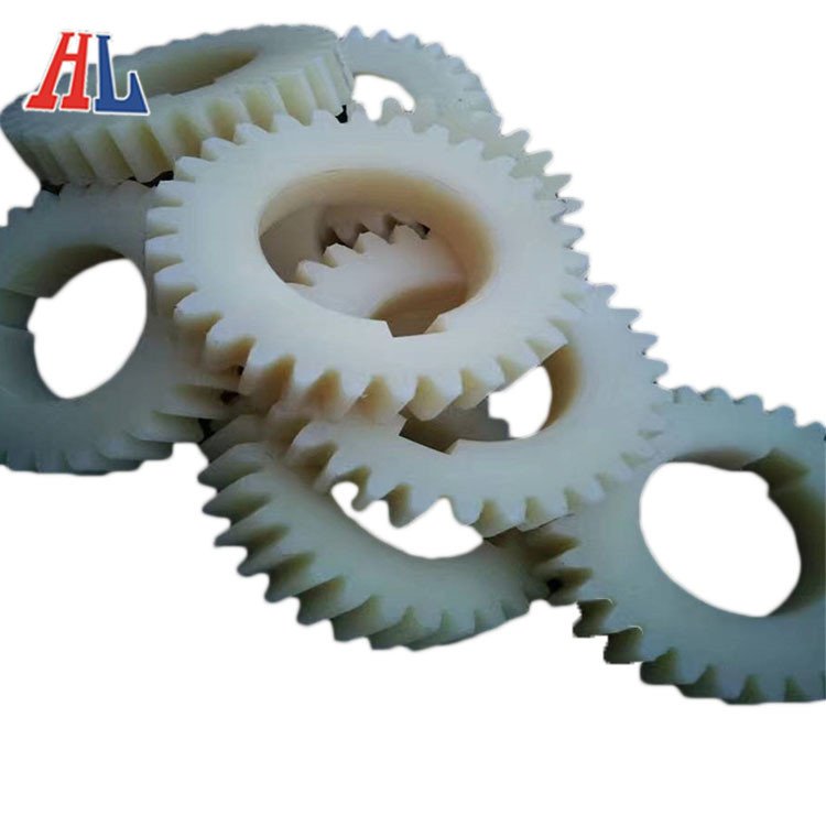 Custom Plastic injection nylon parts for plastic product PA / PTFE / PP piece