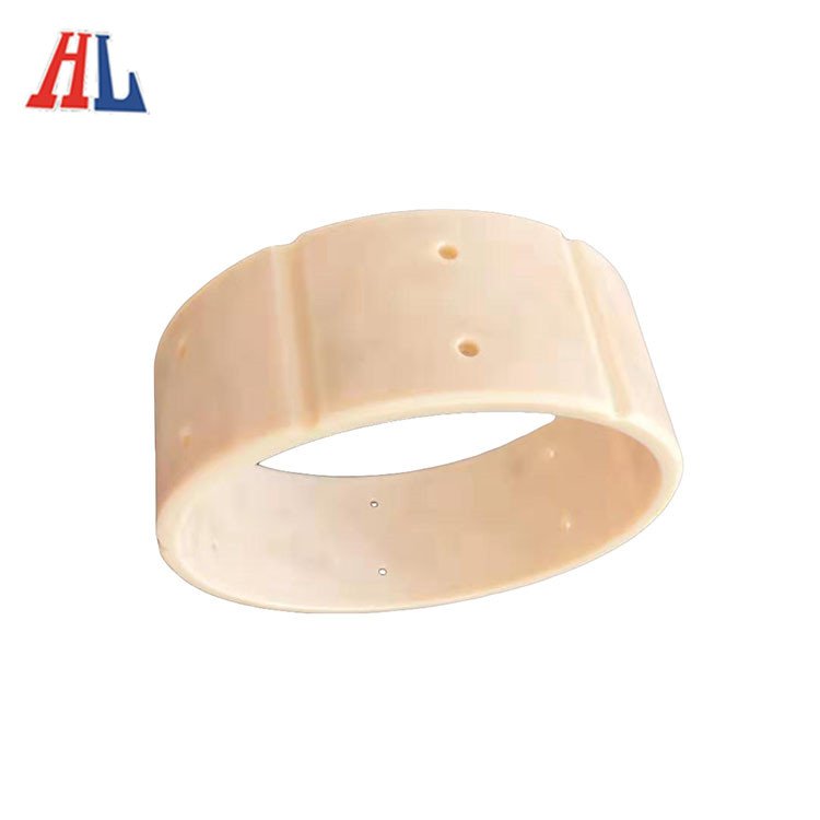 Custom Plastic injection nylon parts for plastic product PA / PTFE / PP piece