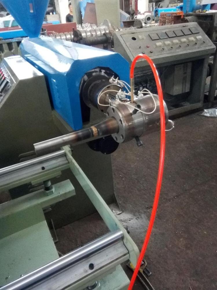 PE PVC Corrugated Pipe Making Machine Extruder