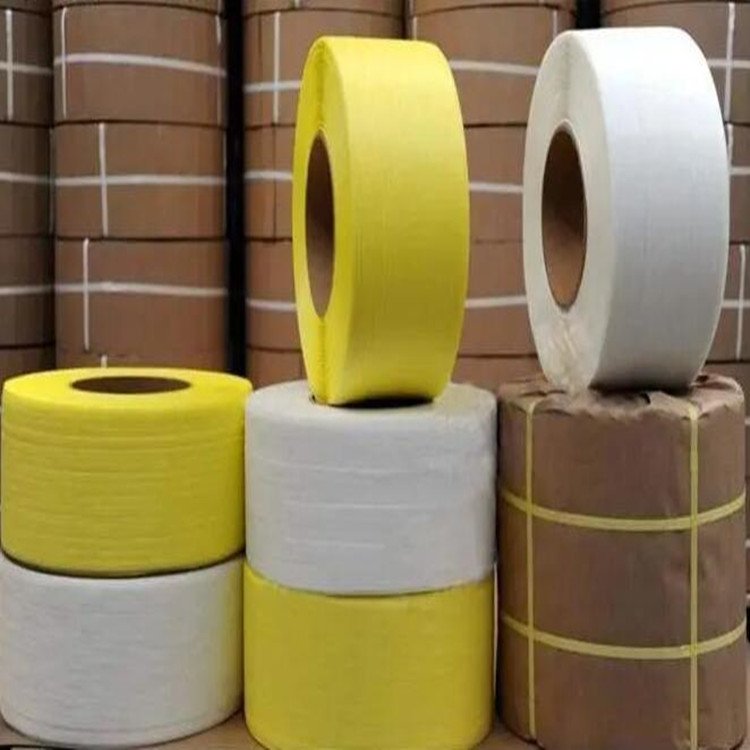 5-12mm PP packing strap band /automatic strapping machine use strap band roll